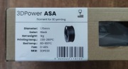 Filament ASA Black Czarny 1kg