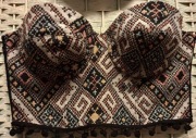 132. MISSI of London-gorset z tkanym przodem.