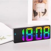 Zegarek wielofunkcyjny LED budzik data temperatura USB