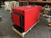 Piec na słomę i drewno TERMOMONT kocioł CO z płaszczem wodnym BTK 65kW