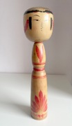 Japonia. Yajiro Kokeshi, Iwaki, sygnowana. Lata '60 XX w.