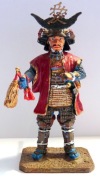 Figurka Del Prado. Samuraj Naoe Kanetsugu.