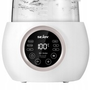 SEJOY CZAJNIK PODGRZEWACZ ELEKTRYCZNY BABY KETTLE DO MLEKA I POSIŁKÓW 1,2 L