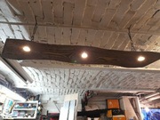 Piękna lampa ręcznie robiona