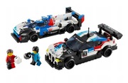 LEGO Speed Champions: Samochody BMW M4 GT3 i Hybrydowy M V8