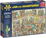 NOWE Puzzle 1000 el. HAASTEREN Biblioteka!
