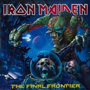 2 x WINYL  Iron Maiden – The Final Frontier (180 g.)