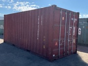 Kontener morski magazynowy 20DV 6 metrowy + transport