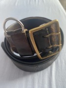 Pas wojskowy,niemiecki.