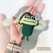 Pokrowiec na klucze samochodowe 