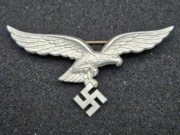Niemcy, III Rzesza, Orzeł Luftwaffe na letnią bluzę sygnowany Assmann 