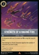 Disney LORCANA Strength of a Raging Fire 2ROF #201
