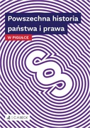 Powszechna historia państwa i prawa w pigułce