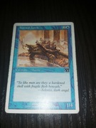 Karta Horned Turtle. Magic The Gathering 