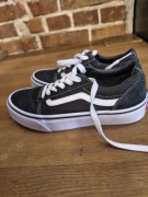 Trampki czarne Vans rozmiar 36