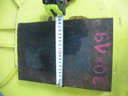 Płyta żeliwna do pieca 30 x 19 cm.