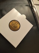 5 gr groszy 1993  Mennicze lustro !!! St.1 