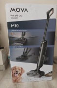 Nowy !Dreame Mova M10 Bezprzewodowy odkurzacz pionowy Wet&Dry czarny