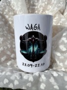 Kubek 450 ml ZODIAK WAGA śmieszny