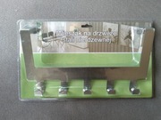 Wieszak na drzwi ze stali nierdzewnej 5 haczyków