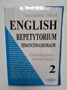 English Repetytorium Tematyczno-Leksykalne 2 - Małgorzata Cieślak