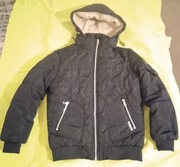 CIEPŁA KURTKA ZIMOWA DLA CHŁOPCA  "EW-CLUB", 152 cm