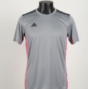 Adidas szary t-shirt rozmiar L
