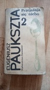 Eugeniuss Paukszta Przejaśnia się niebo 2 Wydawnictwo Poznańskie 1984