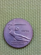 Moneta 10 zł Polska PRL - moneta - 10 Złotych 1965 - WARSZAWSKA NIKE VII 