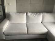 Kanapa narożna rozkładana