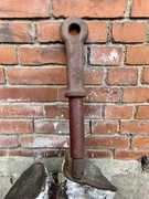 Zaczep D-47 ucho dyszla przyczepy