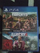Double pack farcry4+farcry5 ps4