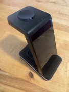 TECH PROTECT ładowarka biurkowa 3w1 3in1 15W qi usb-c