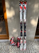 Narty Rossignol Zenith Z72+Wiązania Axium 110+Buty Rossignol ALIAS 90