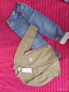 Koszula i jeansy rozmiar 116