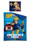 Komplet pościeli Fireman Sam
