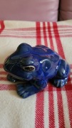 Duża ceramiczna żaba 20x16x12 cm.