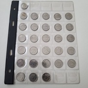 Holandia 25 cent, Rocznikowy komplet monet z lat 1950 - 1980 29 szt