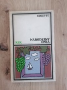 książka Narodziny Dnia Colette 