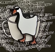 Przypinka Gęś Cool 