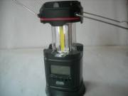LAMPA SAMOCHODOWA LANTERN EE6768 z zegarem