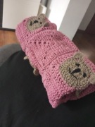 Koc patchwork dla malucha 