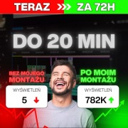 Pełna historia w Twoim stylu (do 20 min) – dokument, reklama, event