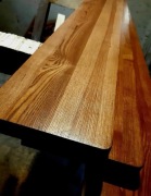 Parapety, schody drewniane/ Jesion/ Dąb/Na wymiar