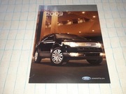 2009 Ford EDGE Prospekt ANGIELSKI Kanada 20 stron