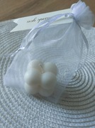 Świeca sojowa wolnostojąca bublle