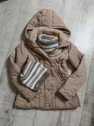 Ciepła zimowa kurtka Top Secret 38/M komin czapka 