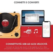 Gramofon ION Audio Max LP