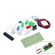 Moduł Wskaźnika Poziomu Audio KA2284 - DIY do nauki lutowania