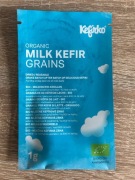 Suszone ziarna kefiru mlecznego - grzybek tybetański.